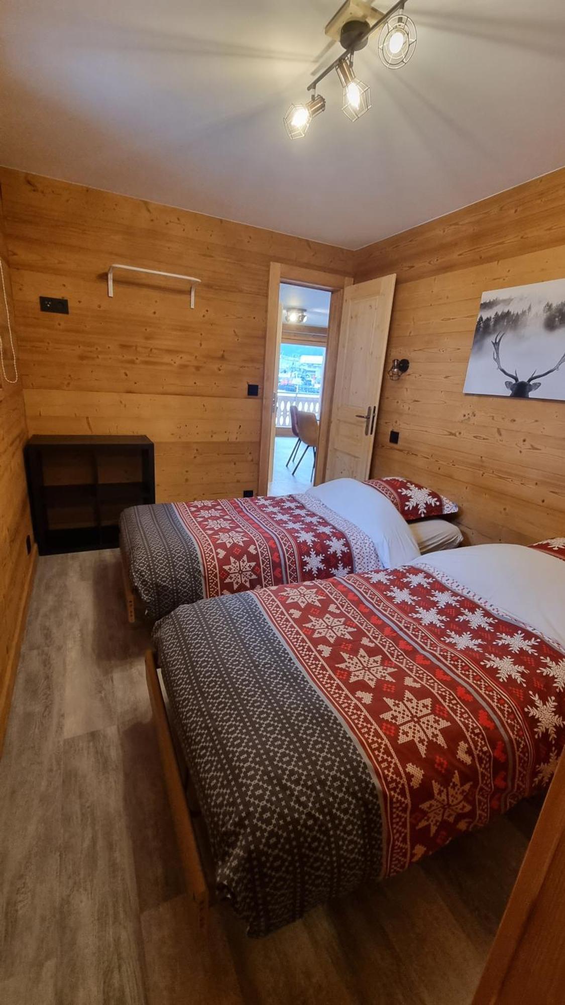 Apartament L'Etoile Du Linga Châtel Zewnętrze zdjęcie