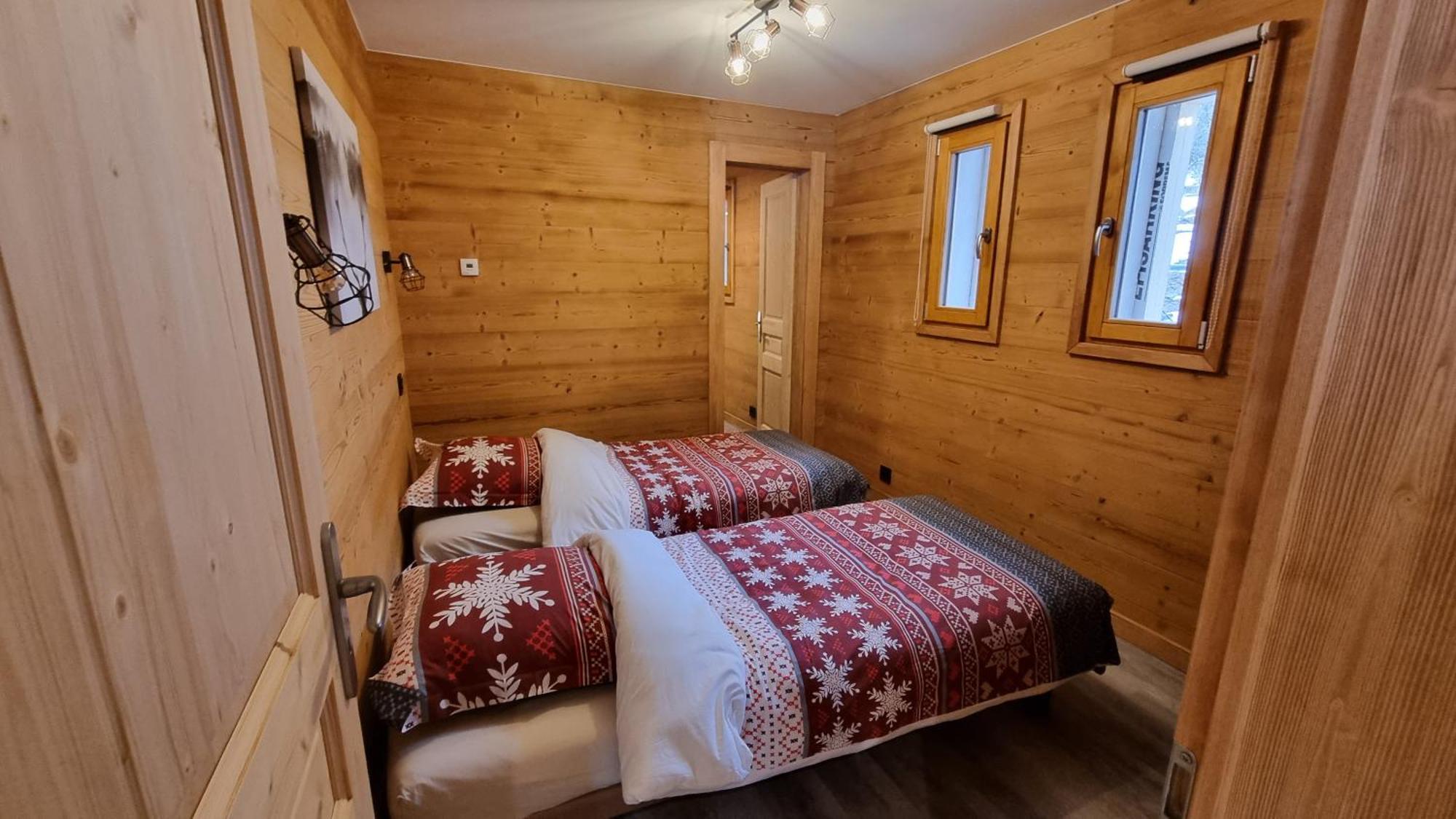 Apartament L'Etoile Du Linga Châtel Zewnętrze zdjęcie