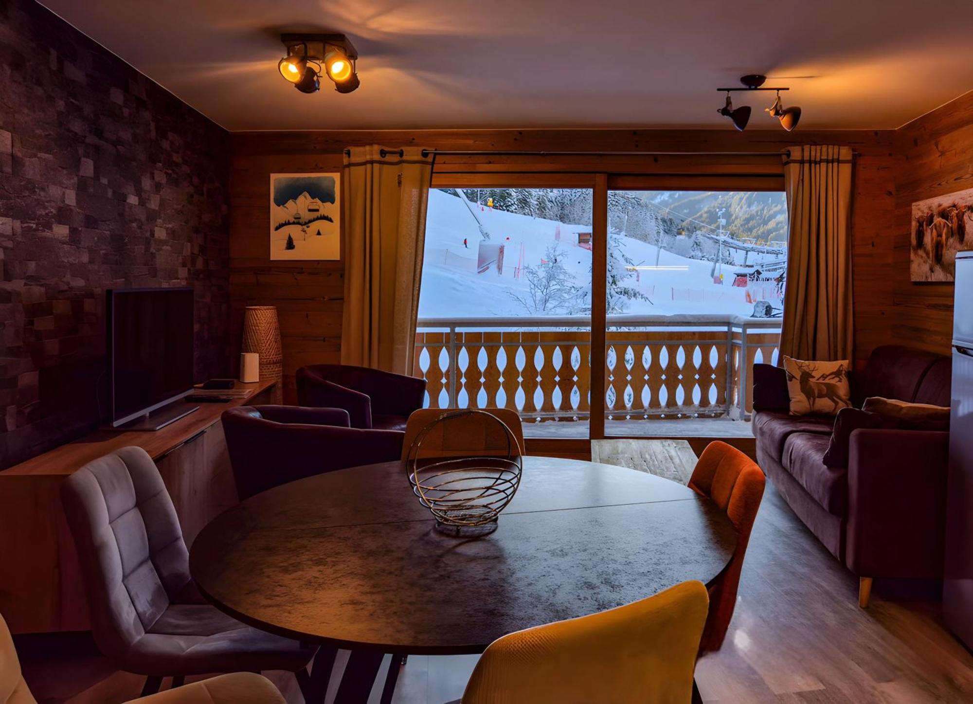 Apartament L'Etoile Du Linga Châtel Zewnętrze zdjęcie